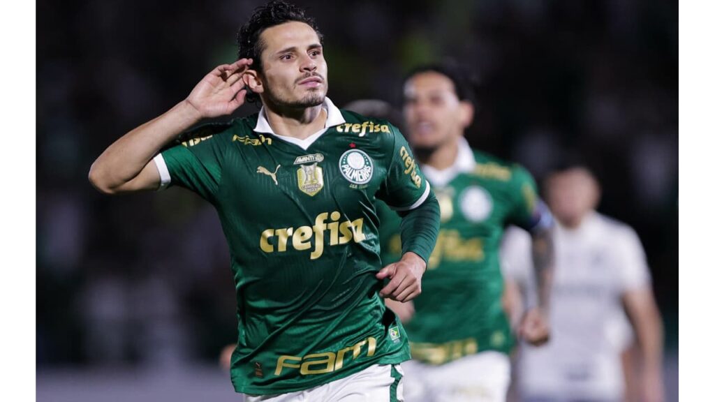 Raphael Veiga se despede de forma emocionada do Palmeiras e fala em se aposentar no clube