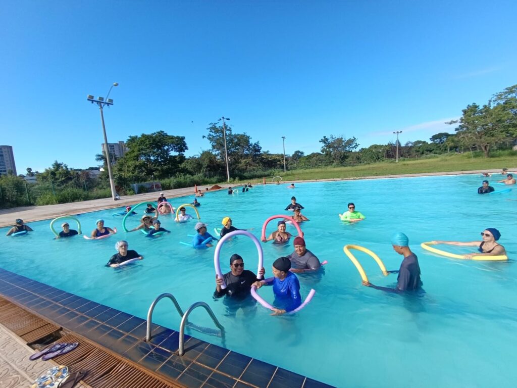 Prefeitura de Aparecida de Goiânia abre vagas para atividades esportivas no Centro Olímpico