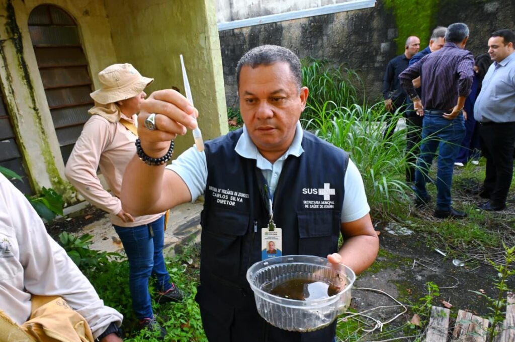 Prefeitura de Goiânia vai vistoriar mais de 1,1 mil imóveis fechados no combate à dengue