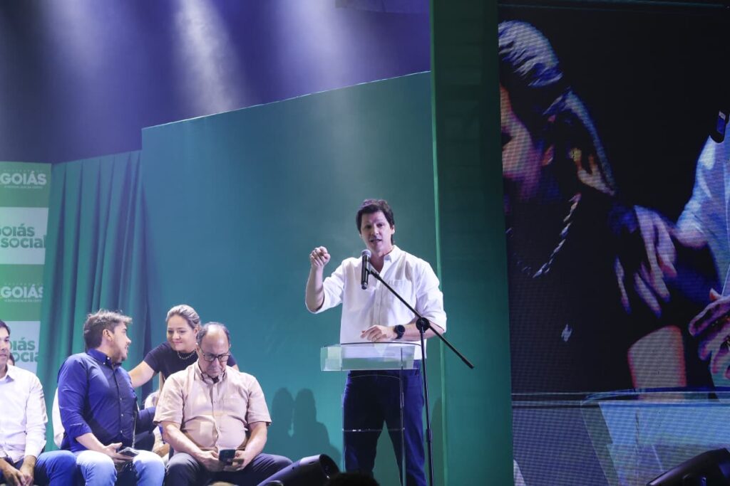 “Investir em assistência social reflete na segurança, na saúde e na educação”, diz Daniel Vilela