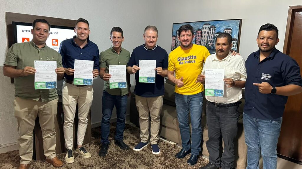 Podemos volta ao tabuleiro em Caldas Novas e articula lideranças para os próximos pleitos