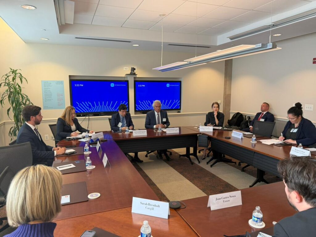 Caiado debate parcerias sobre terras raras com número 2 da diplomacia dos EUA