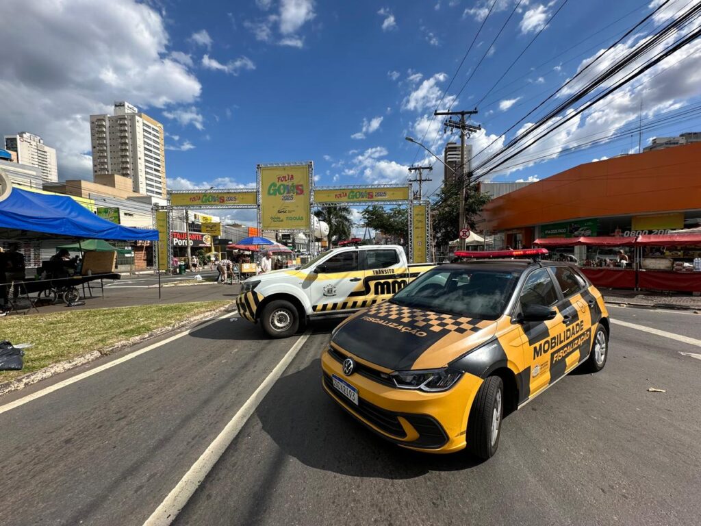 Pré-Carnaval altera trânsito em Goiânia; confira interdições e rotas alternativas