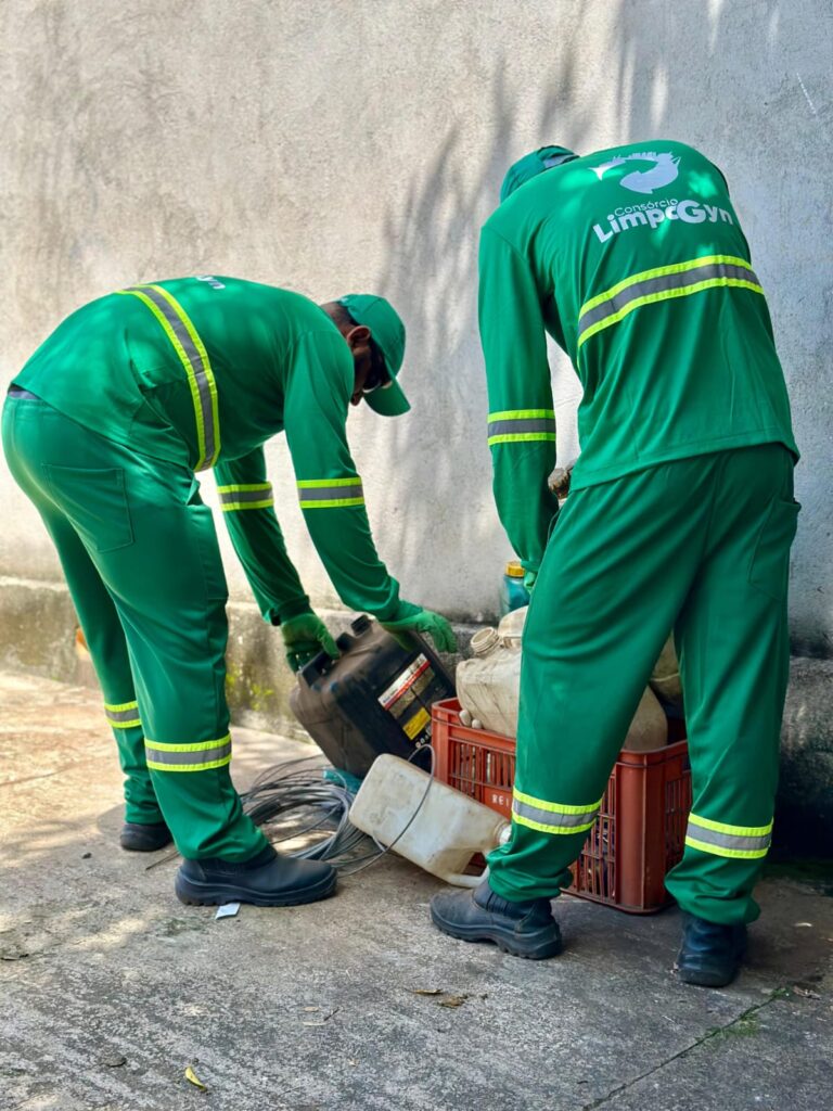 Coleta seletiva em Goiânia supera metas contratuais e amplia volume de recicláveis