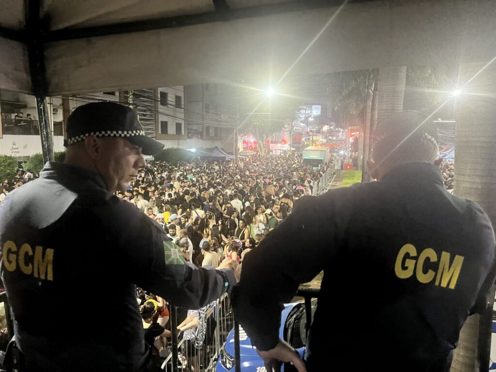 Agentes da Guarda Municipal realizaram 31 abordagens durante o pré-carnaval de Goiânia