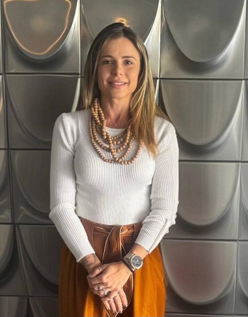 A delegada Marcella Orçai (Foto: acervo pessoal)