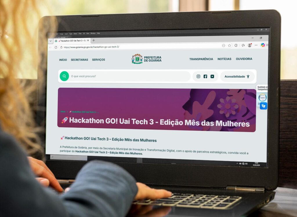 Inscrições abertas para o Hackathon GO! Uai Tech em Goiânia 