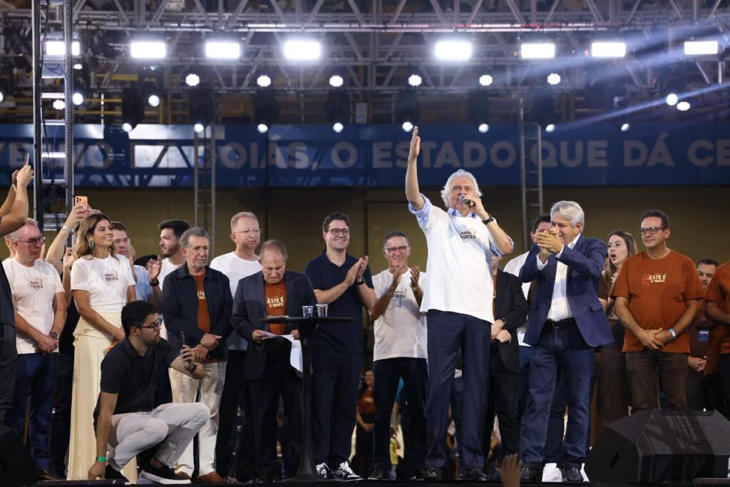 Caiado destaca protagonismo da juventude goiana na abertura da Umadego 2026