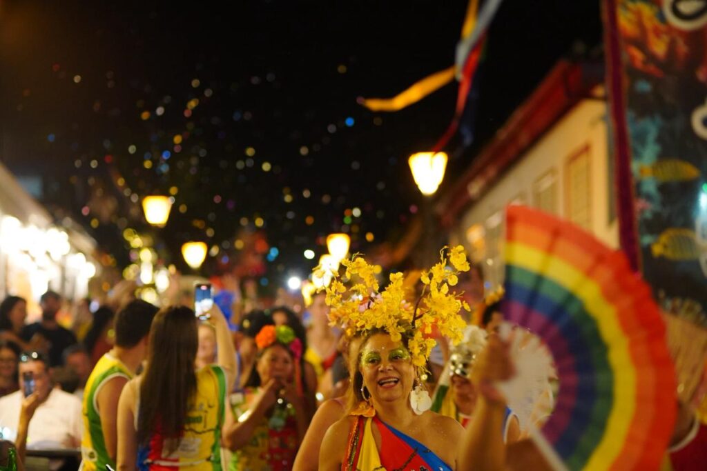 Carnaval Cultural abre programação em Pirenópolis
