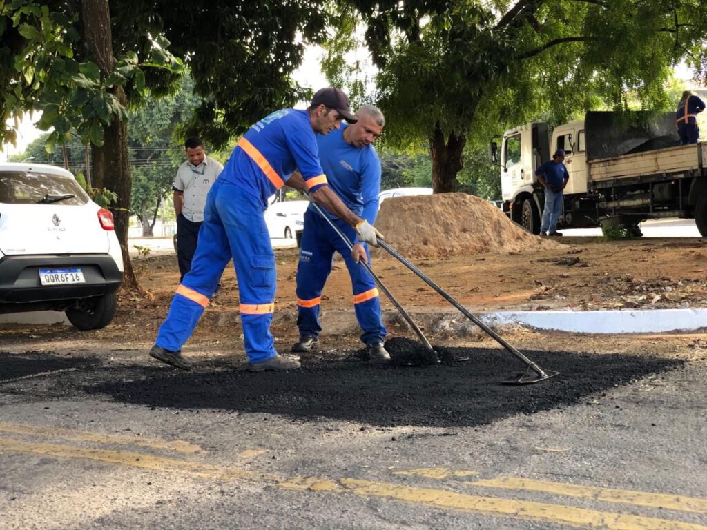 Operação tapa-buracos em Goiânia já ultrapassa 38 mil reparos em 2026
