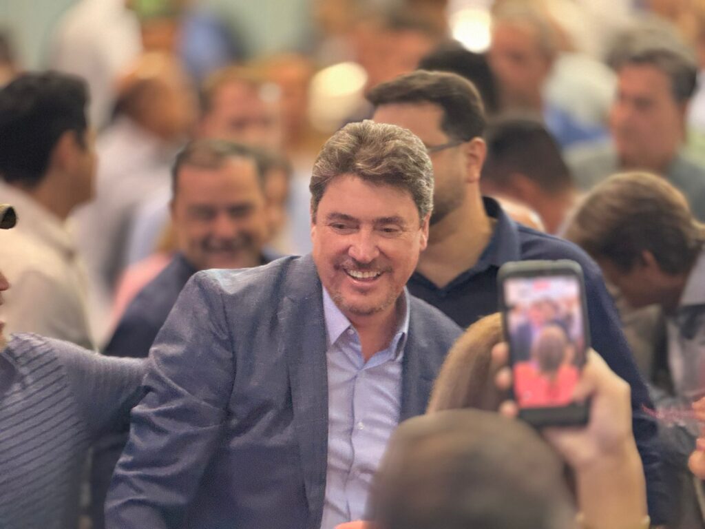 PL oficializa pré-candidatura de Wilder Morais ao governo de Goiás