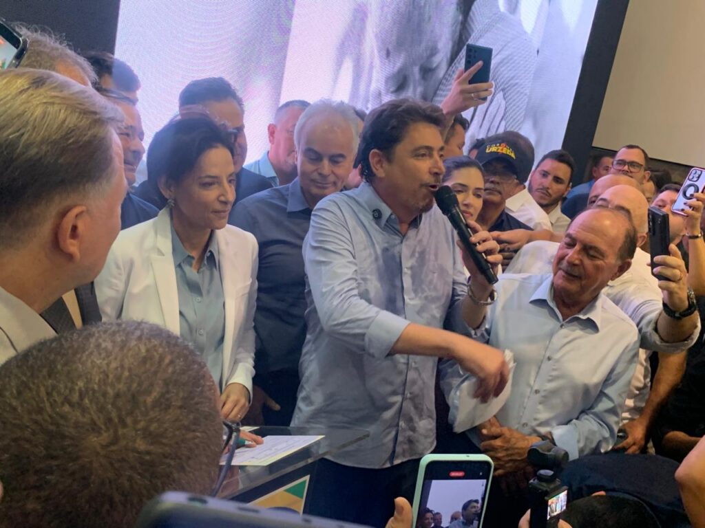 Wilder Morais anuncia Ana Paula Rezende como pré-candidata a vice do Governo de Goiás pelo PL