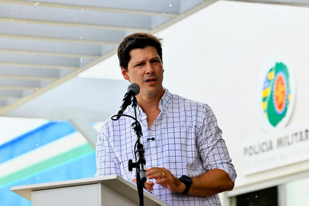 “Hoje podemos ver o antes e o depois da segurança pública em Goiás”, afirma Daniel Vilela