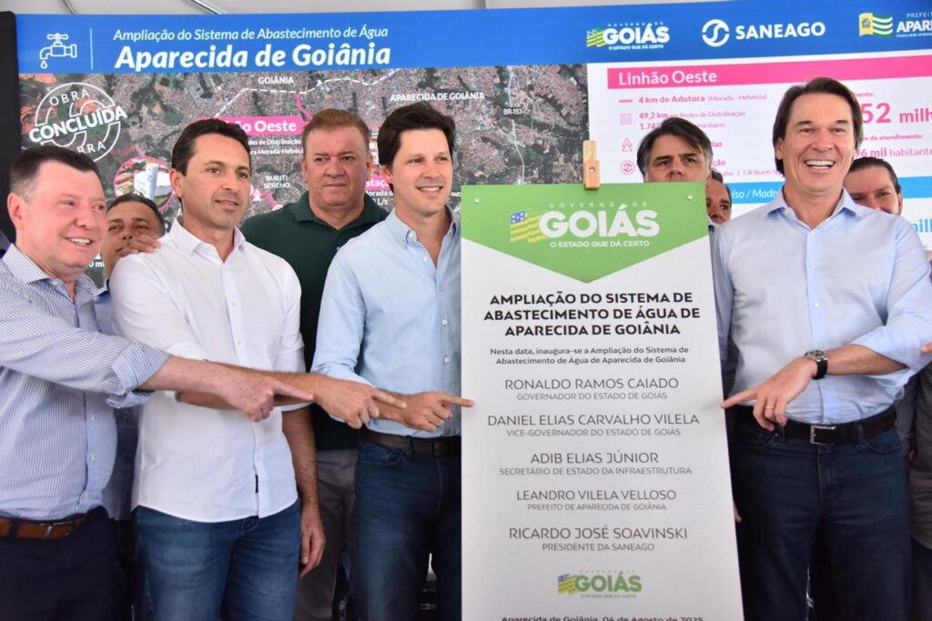 Aparecida de Goiânia se torna líder em saneamento básico no Centro-Oeste