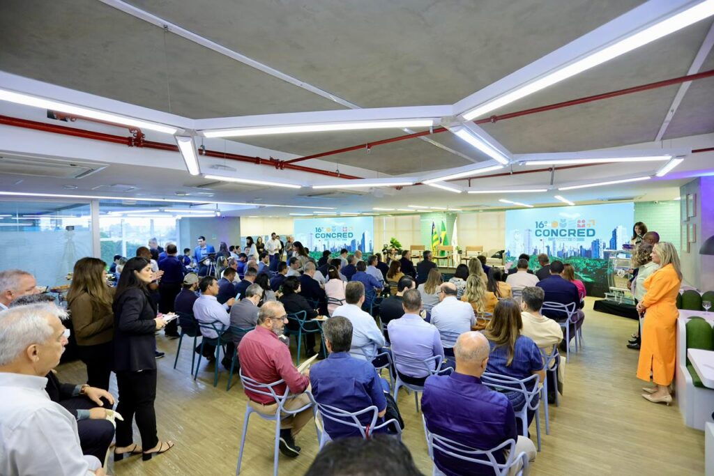 Lançamento do 16º Concred (Foto: Joabe Mendonça/A Redação)