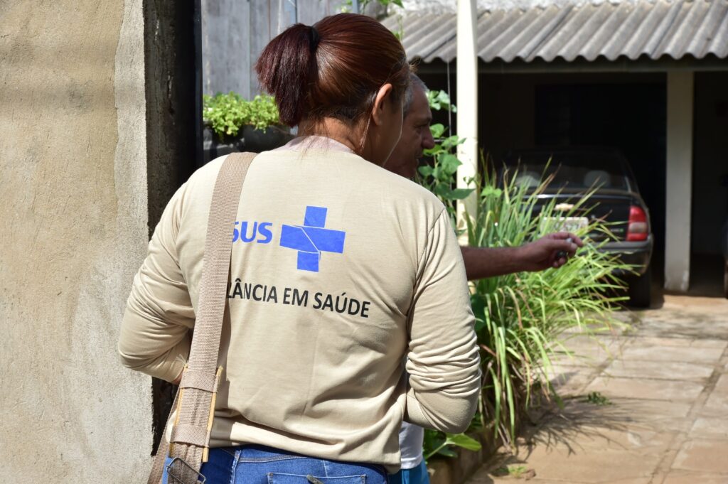 Saúde de Aparecida inicia visitas a mais de 6 mil imóveis durante ação de combate à dengue