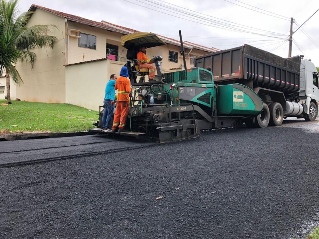 Programa Asfalto Novo ultrapassa 250 km de recapeamento em Goiânia