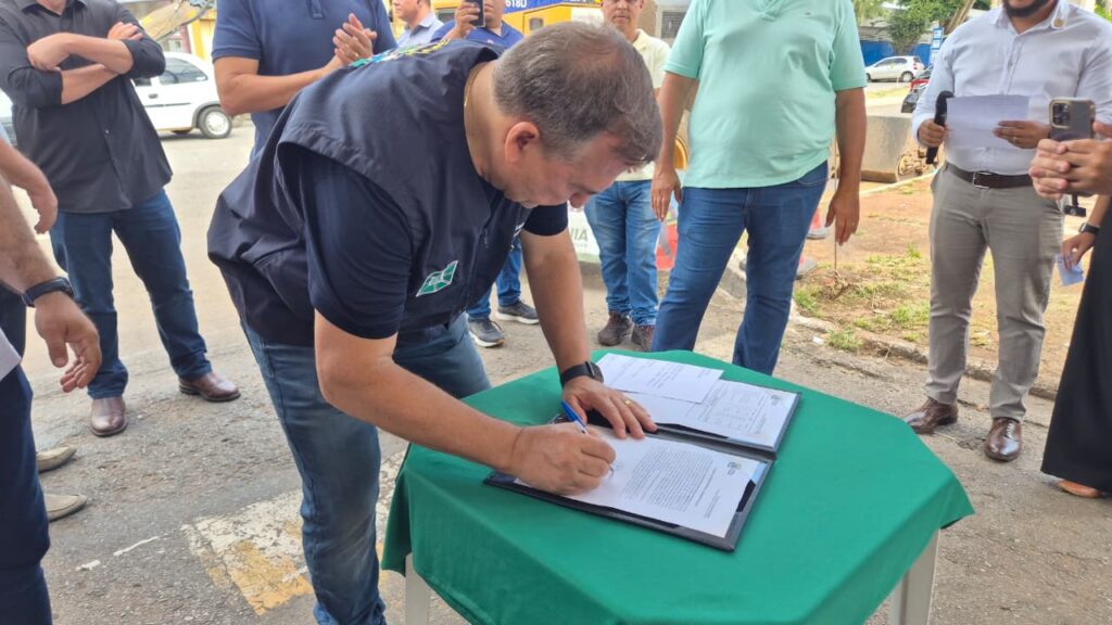 Mabel autoriza nova etapa de recapeamento em bairros da Região Norte de Goiânia