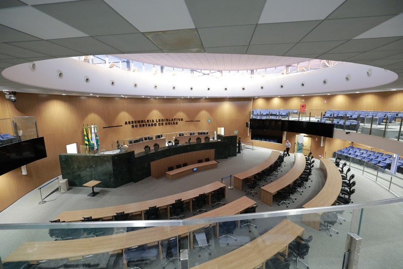 Assembleia de Goiás retoma oficialmente os trabalhos legislativos nesta quarta-feira (18)