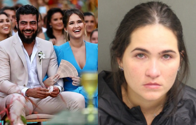 Mulher do sertanejo Henrique, da dupla com Juliano, é presa nos EUA