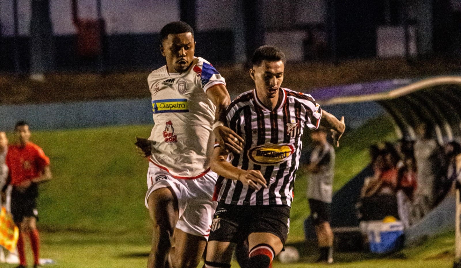 Copa do Brasil: Com gols de Matheus Lagoa e Gustavo Henrique, Anápolis vence o Cianorte  