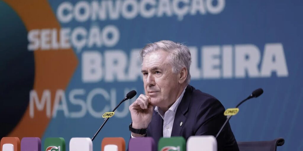 Ancelotti fala sobre a preparação para a Copa do Mundo e revela: ‘Estamos perto da lista final’