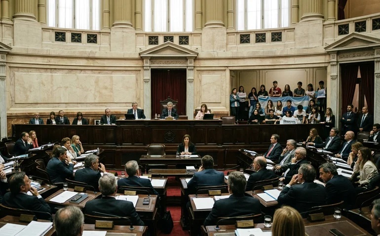 Argentina aprova redução da maioridade penal de 16 para 14 anos