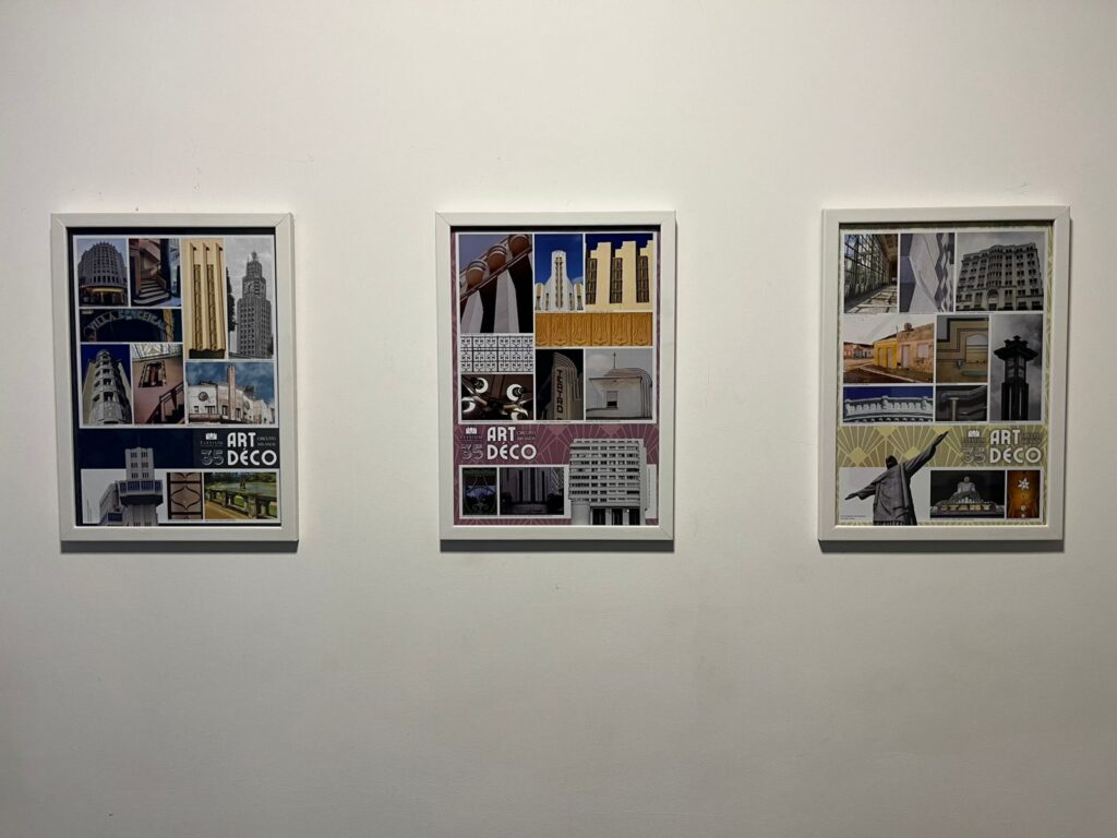 Elysium distribui gratuitamente em Goiânia cartazes sobre o centenário do art déco; saiba como adquirir
