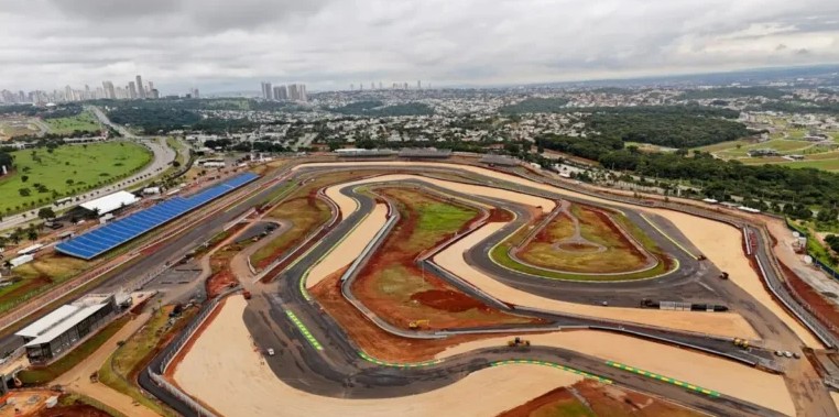 MotoGP terá 13 mil vagas em bolsões e quatro checkpoints de controle em Goiânia