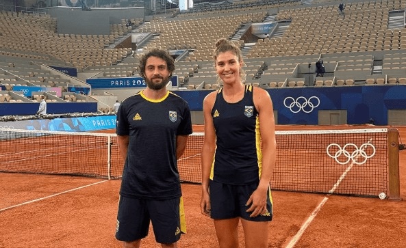 Bia Haddad rompe com técnico após seis anos: ‘Nosso legado e marca no tênis são eternos’