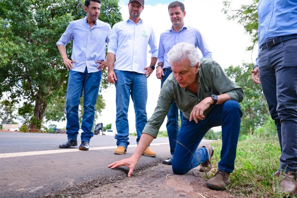 Goinfra conclui 100% de integração asfáltica com pavimentação da GO-154 em Bonópolis