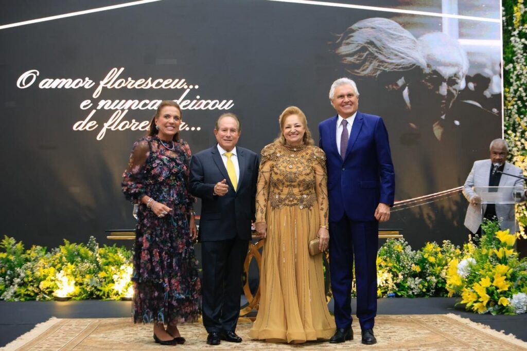 Caiado ressalta papel das instituições religiosas na estabilidade social de Goiás