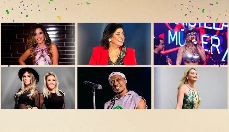 Bloco do TJGO recebe apoio de artistas para levar mensagem de enfrentamento à violência de gênero