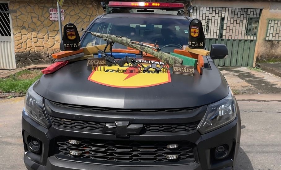Membro de facção criminosa morre em confronto com policiais da Rotam em Senador Canedo