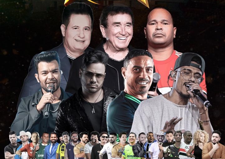 Thiago Brava, Aloísio Chulapa, Marrone e Alex Dias estão nomes do Fut7 das Estrelas Solidário