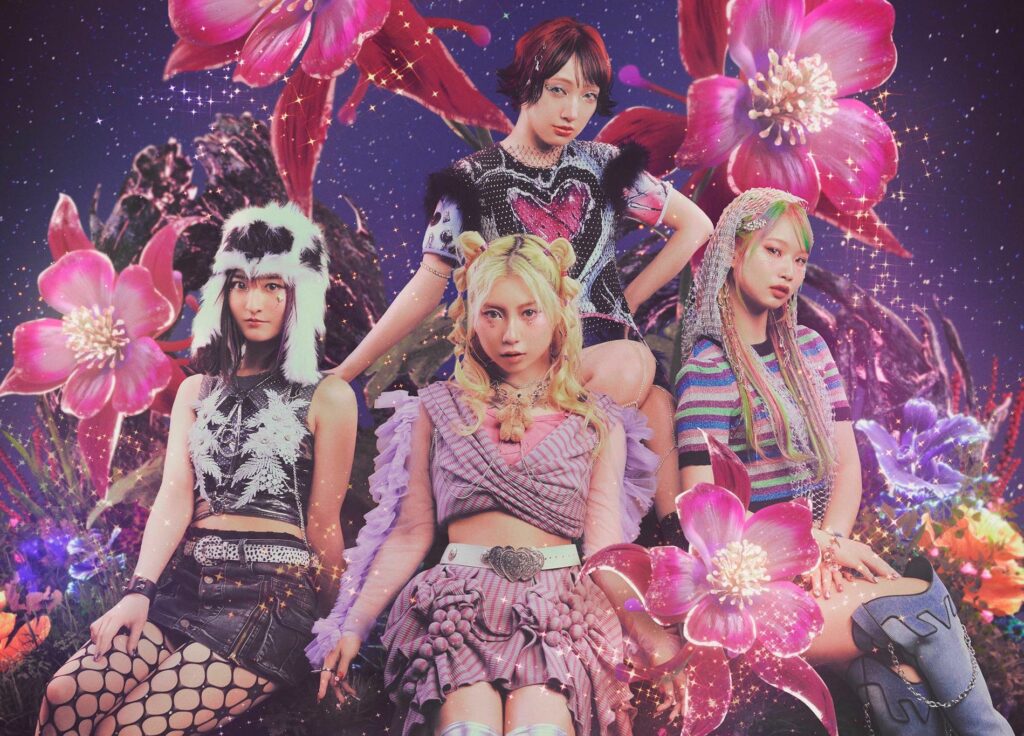 Banda japonesa Hanabie anuncia primeiro show no Brasil