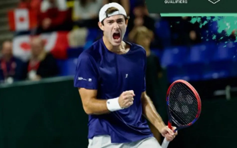 Gustavo Heide vence e empata para o Brasil na disputa contra o Canadá na Copa Davis