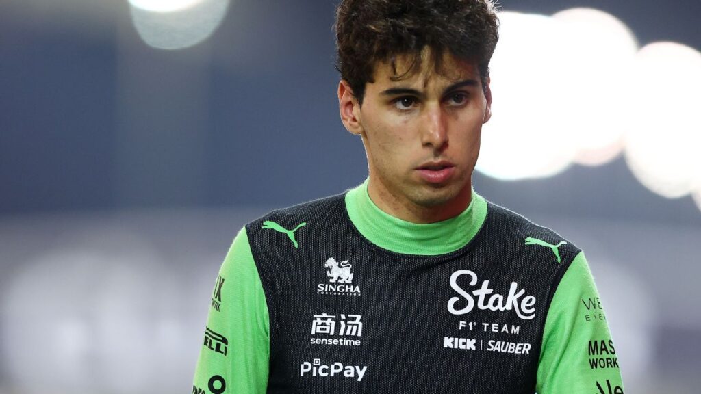 Bortoleto cita nova largada e critica inovações: ‘Uma bagunça. Ano passado era mais simples’