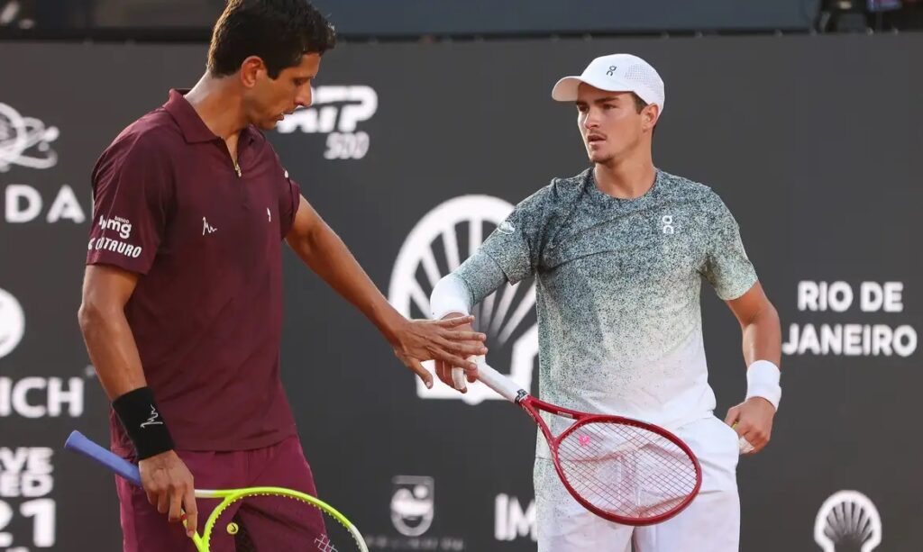 João Fonseca e Marcelo Melo garantem 1ª vitória brasileira no Rio Open