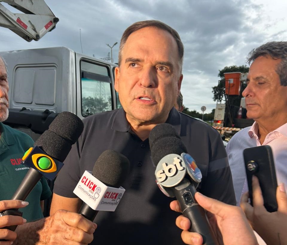 Mabel anuncia revitalização de iluminação na BR-153 e promete solução definitiva: ‘Cinco dias para trocar qualquer equipamento’