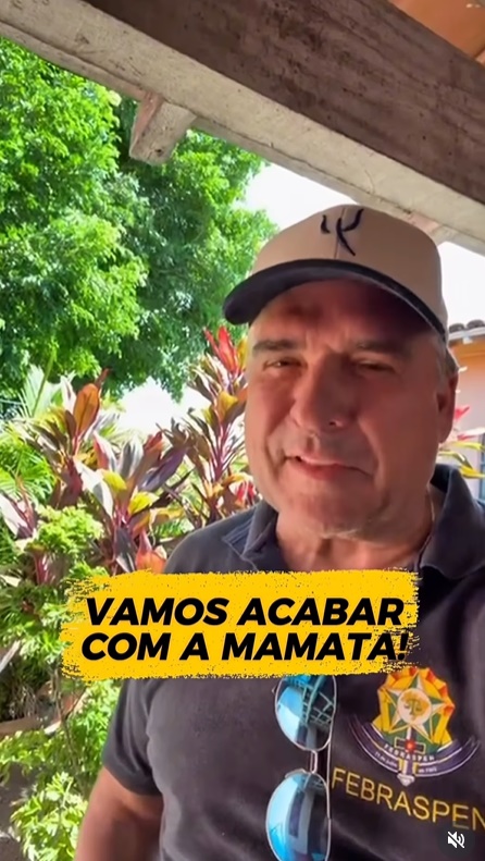 “Tirar quem tá mamando na teta da vaca”, diz Mabel em referência a mudanças ocorridas em sua gestão