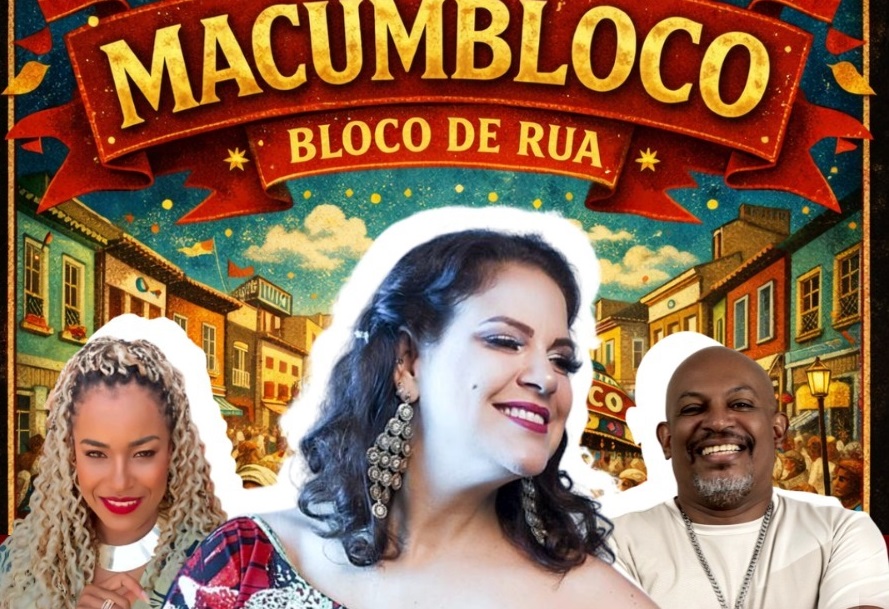 Macumbloco sai em Goiânia contra a intolerância religiosa