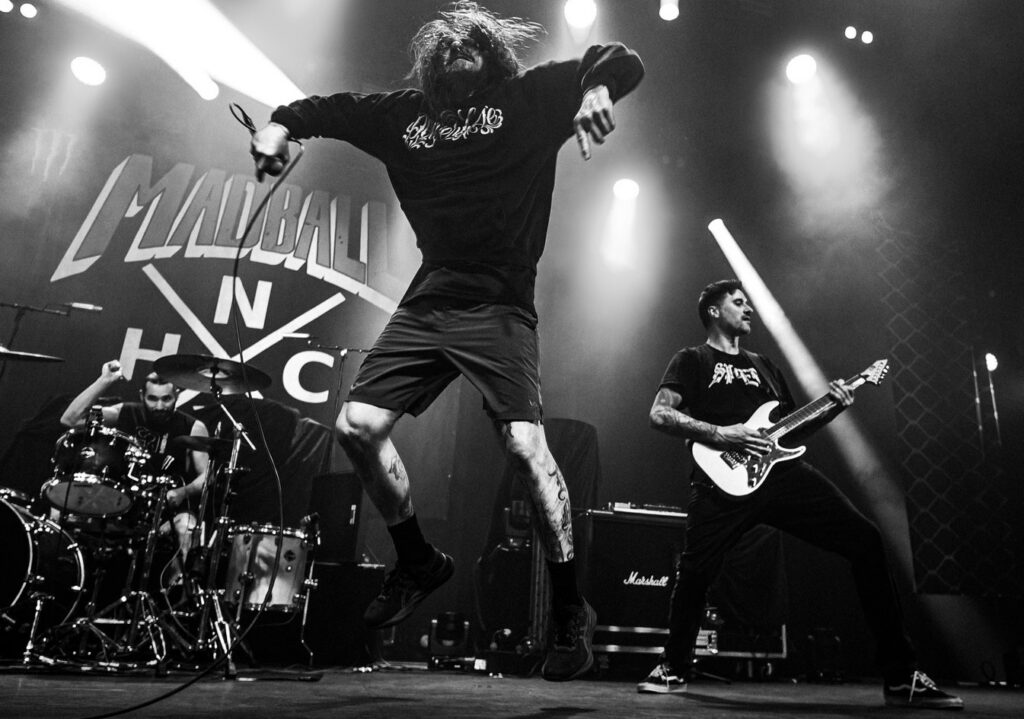 Banda americana Madball agita Goiânia