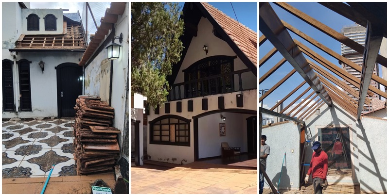 Casa onde viveu Bernardo Élis passa por amplo restauro em Goiânia