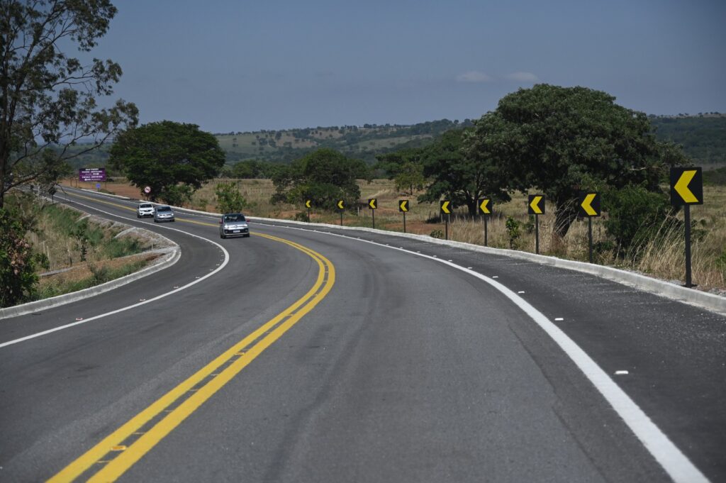 Tesouro Estadual financia 75% das obras de infraestrutura em Goiás