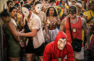 Policiais civis fantasiados de Jason, Batman e La Casa de Papel prendem suspeitos de furto no RJ