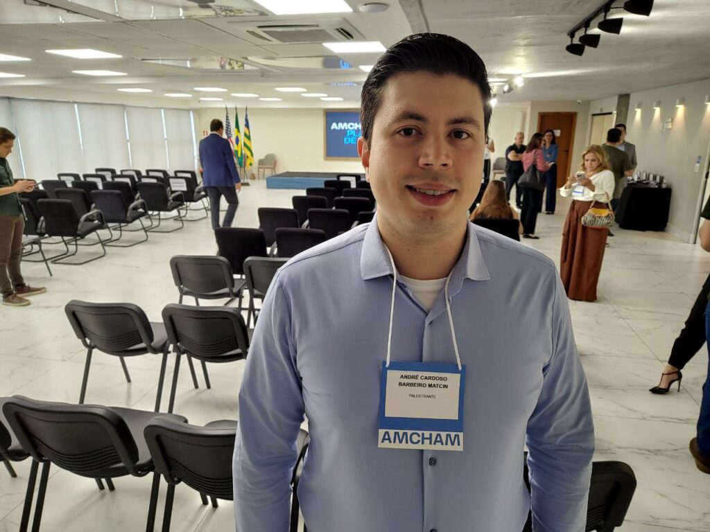 André Matcin (foto: José Abrão/A Redação)