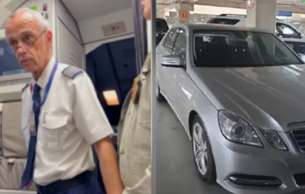 Polícia apreende Mercedes de piloto de avião suspeito de manter rede de abuso sexual infantil