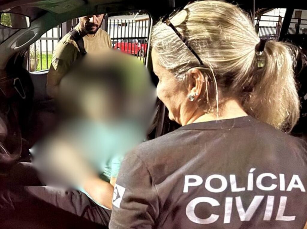 Pai é preso em Goiânia por sequestrar filho em São Paulo