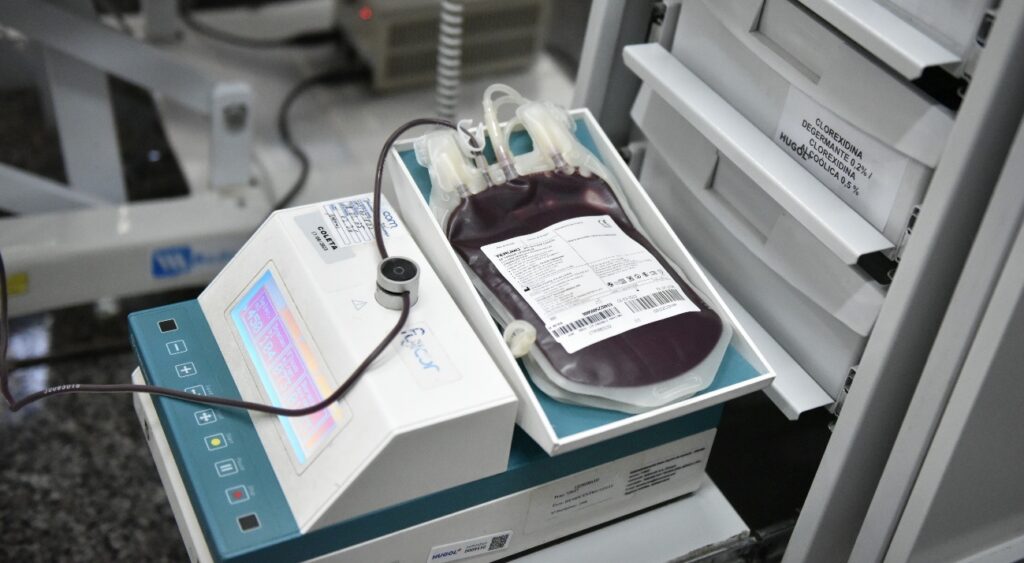 Hugol convoca população a doar sangue